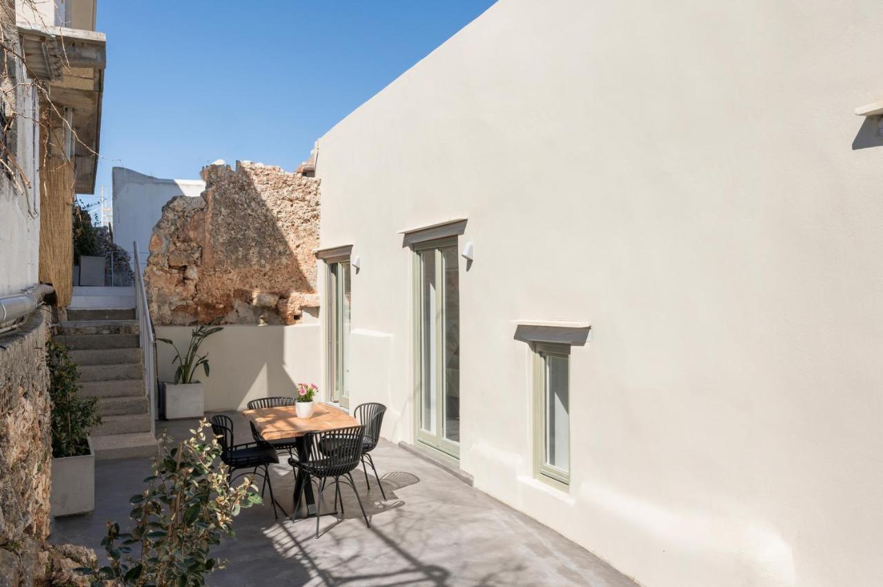 Tholos Cottage Stérnai Eksteriør billede