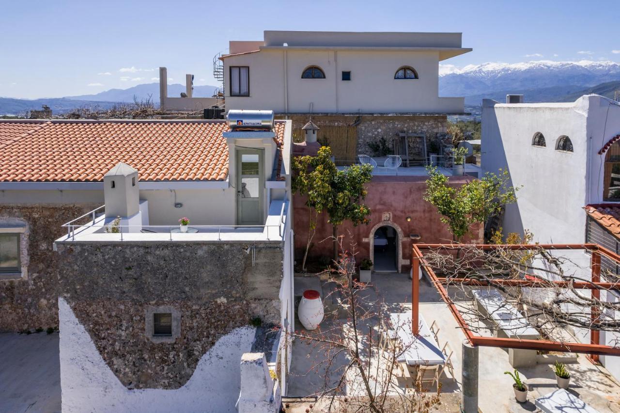 Tholos Cottage Stérnai Eksteriør billede
