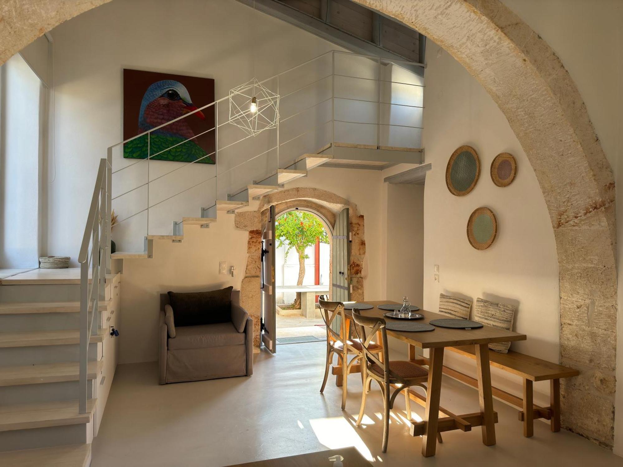 Tholos Cottage Stérnai Eksteriør billede